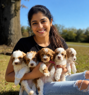 9-Week-Old Teddy Bear Maltipoo Puppy – Tegha Kennel Dubai